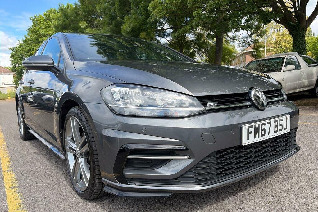 Volkswagen Golf 1.5 Tsi Evo R-line Dsg Euro 6 Ss FM67BSU Grey #5