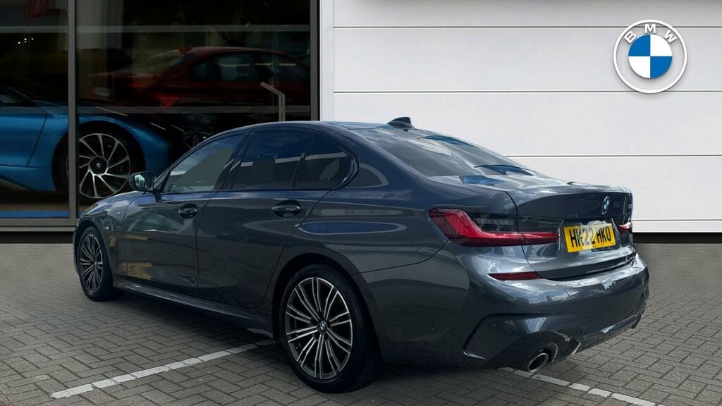 BMW 3 Series 2.0 320I M Sport Euro 6 Ss HK22HKO Grey #2