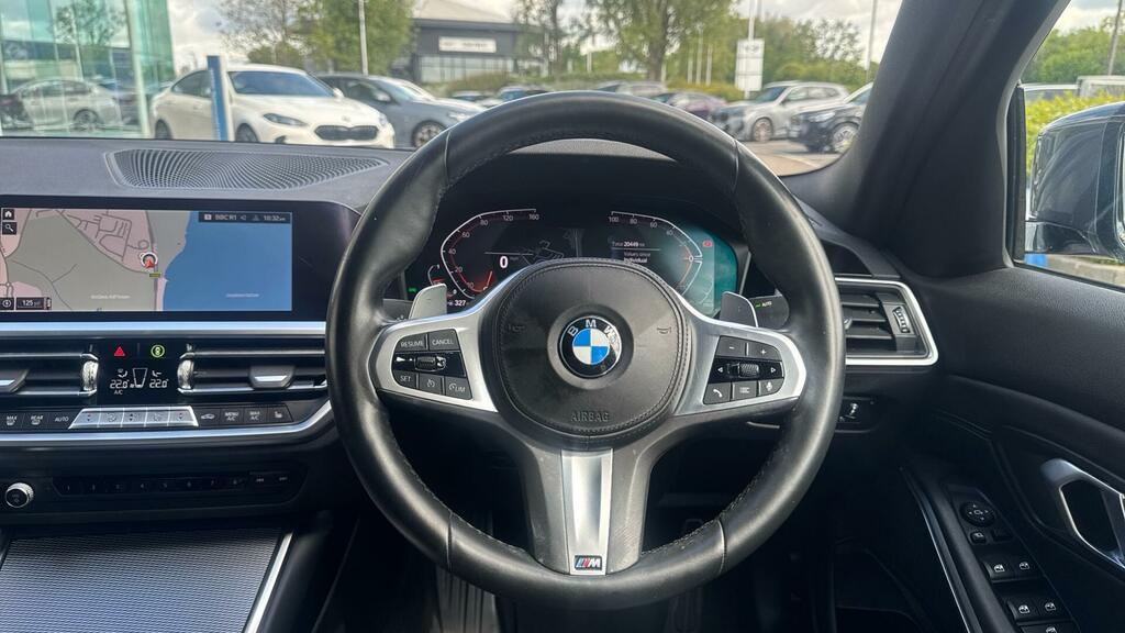 BMW 3 Series 2.0 320I M Sport Euro 6 Ss HK22HKO Grey #5