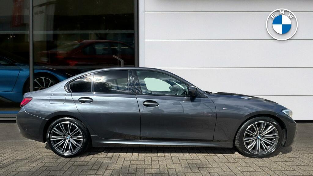 BMW 3 Series 2.0 320I M Sport Euro 6 Ss HK22HKO Grey #3