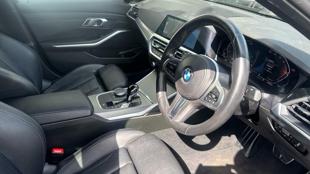 BMW 3 Series 2.0 320I M Sport Euro 6 Ss HK22HKO Grey #6
