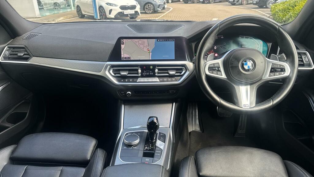 BMW 3 Series 2.0 320I M Sport Euro 6 Ss HK22HKO Grey #4