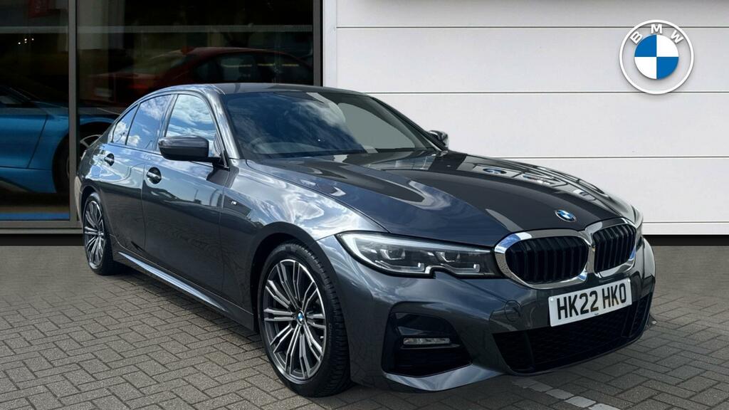 BMW 3 Series 2.0 320I M Sport Euro 6 Ss Grey
