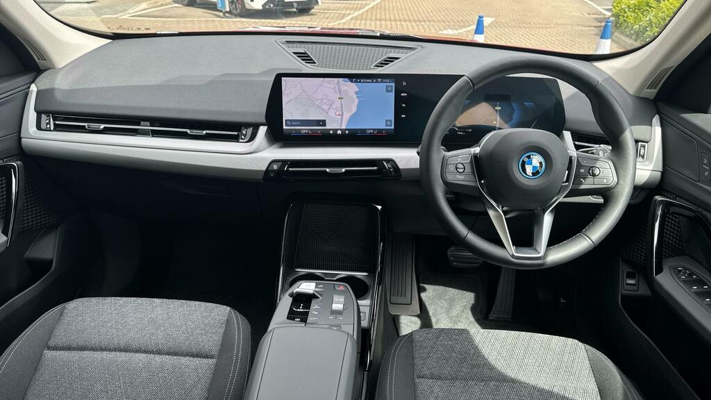 BMW iX1 20 66.5Kwh Sport Edrive 11Kw Charger HX26TMY Red #4