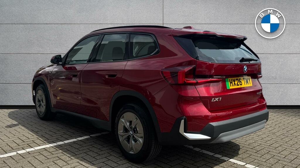 BMW iX1 20 66.5Kwh Sport Edrive 11Kw Charger HX26TMY Red #2
