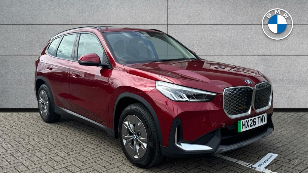 BMW iX1 20 66.5Kwh Sport Edrive 11Kw Charger Red