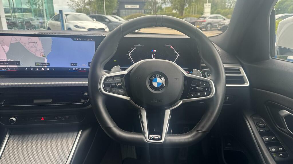 BMW 3 Series 320I M Sport Touring YF25ZWG White #5