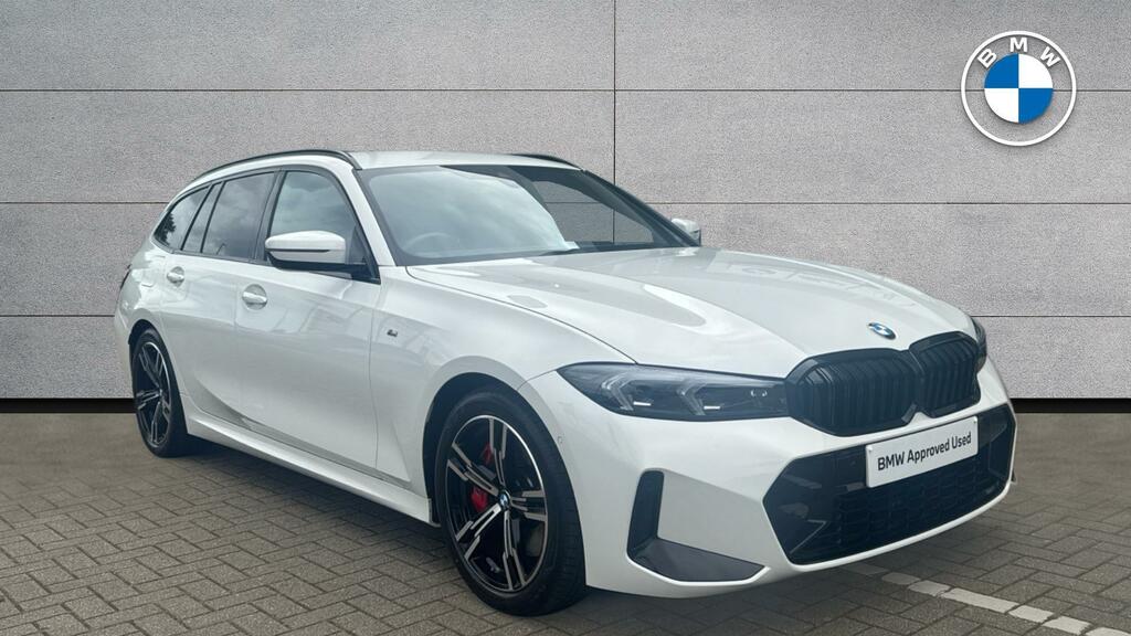 BMW 3 Series 320I M Sport Touring White