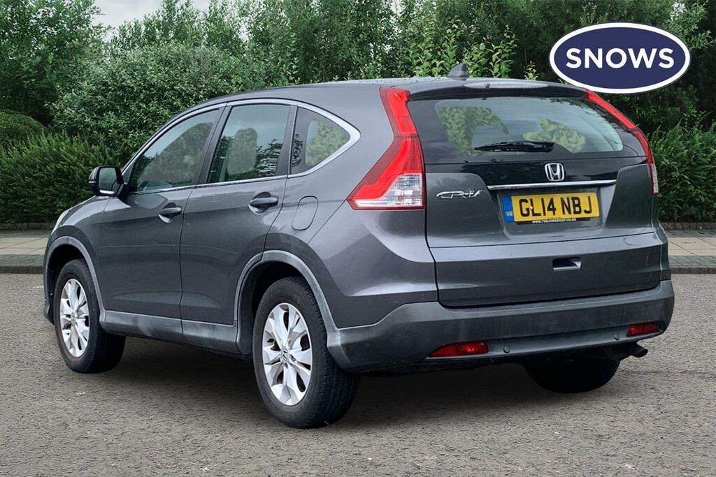 Honda Cr-V 1.6 I-dtec Se Euro 5 Ss Grey #3