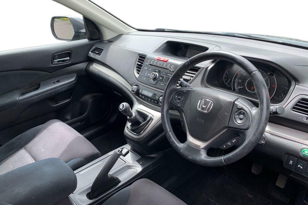 Honda Cr-V 1.6 I-dtec Se Euro 5 Ss Grey #6