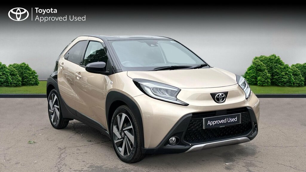 Toyota Aygo X 1.0 Vvt-i Exclusive Euro 6 Ss Beige