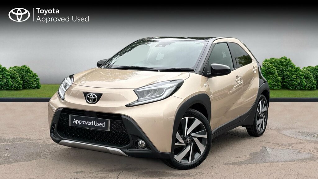 Toyota Aygo X 1.0 Vvt-i Exclusive Euro 6 Ss AO22ZVT Beige #3