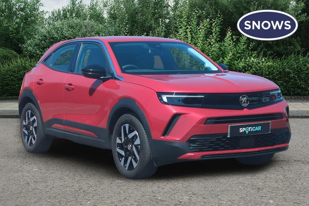 Vauxhall Mokka-e 50Kwh Design Red