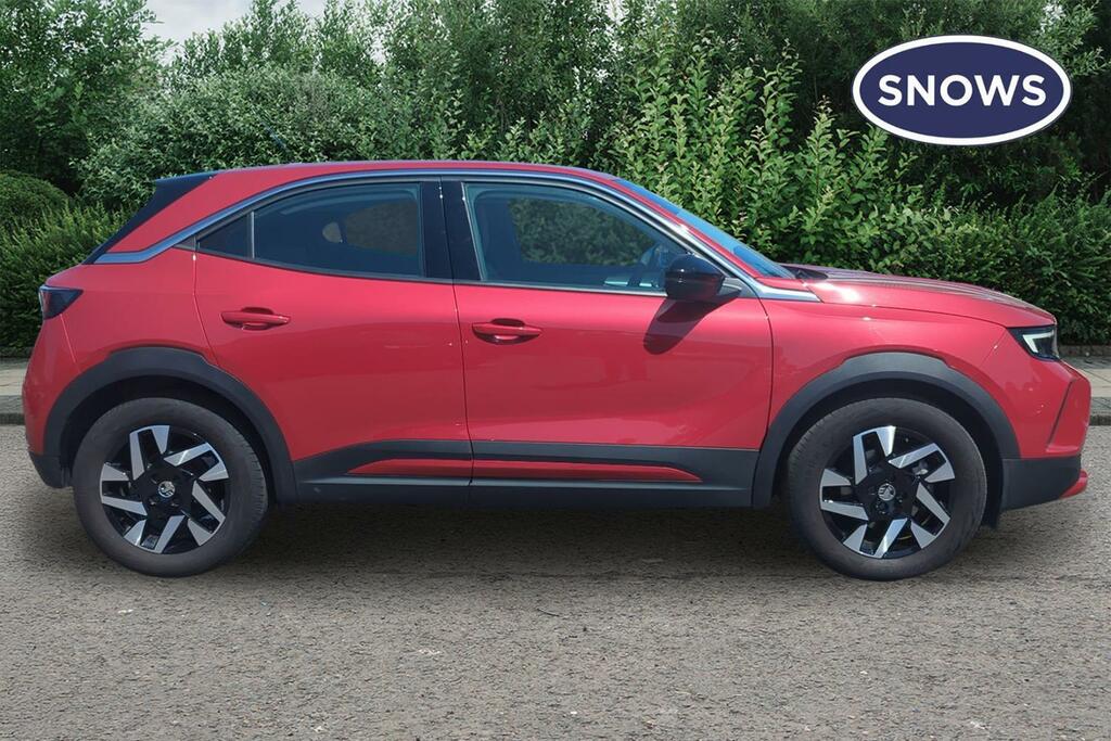 Vauxhall Mokka-e 50Kwh Design FG74PGE Red #4