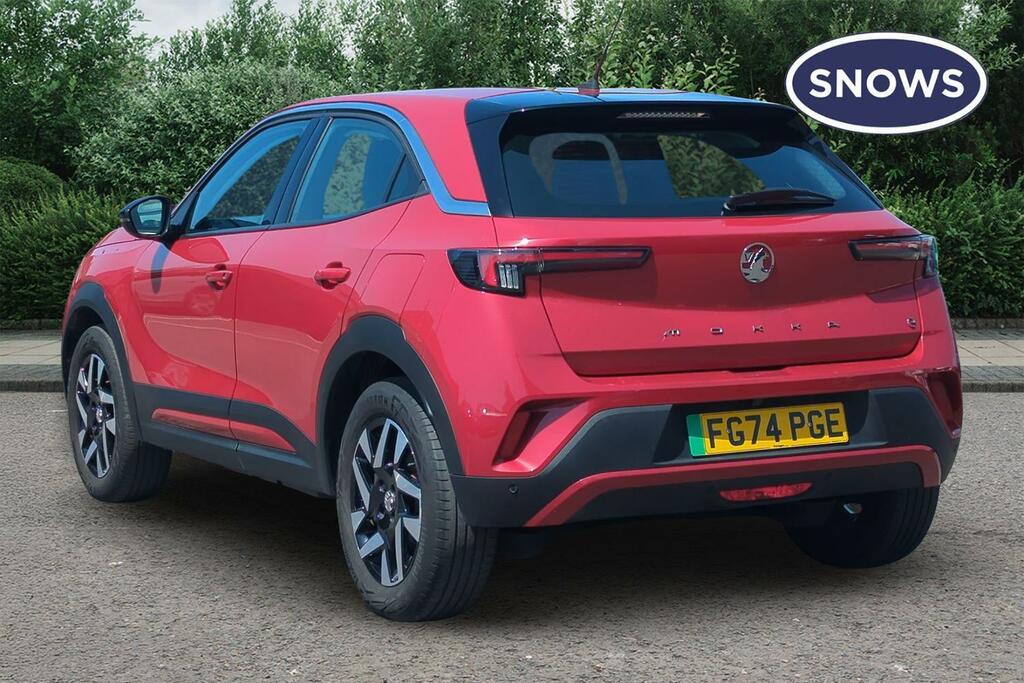 Vauxhall Mokka-e 50Kwh Design FG74PGE Red #3