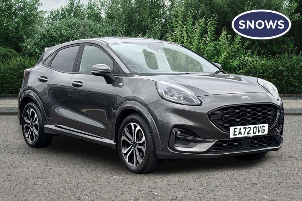 Ford Puma 1.0T Ecoboost Mhev St-line Euro 6 Ss Grey