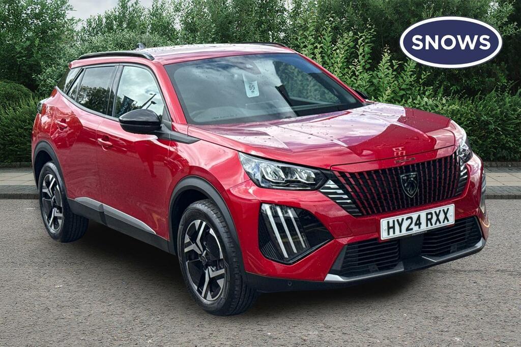 Peugeot 2008 1.2 Puretech Allure Euro 6 Ss Red