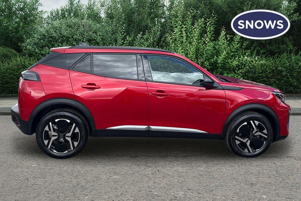 Peugeot 2008 1.2 Puretech Allure Euro 6 Ss HY24RXX Red #4