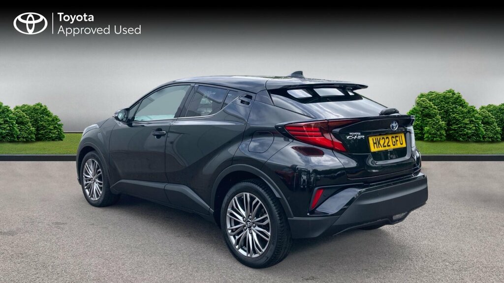 Toyota C-Hr 1.8 Vvt-h Excel Cvt Euro 6 Ss HK22GFU Black #4