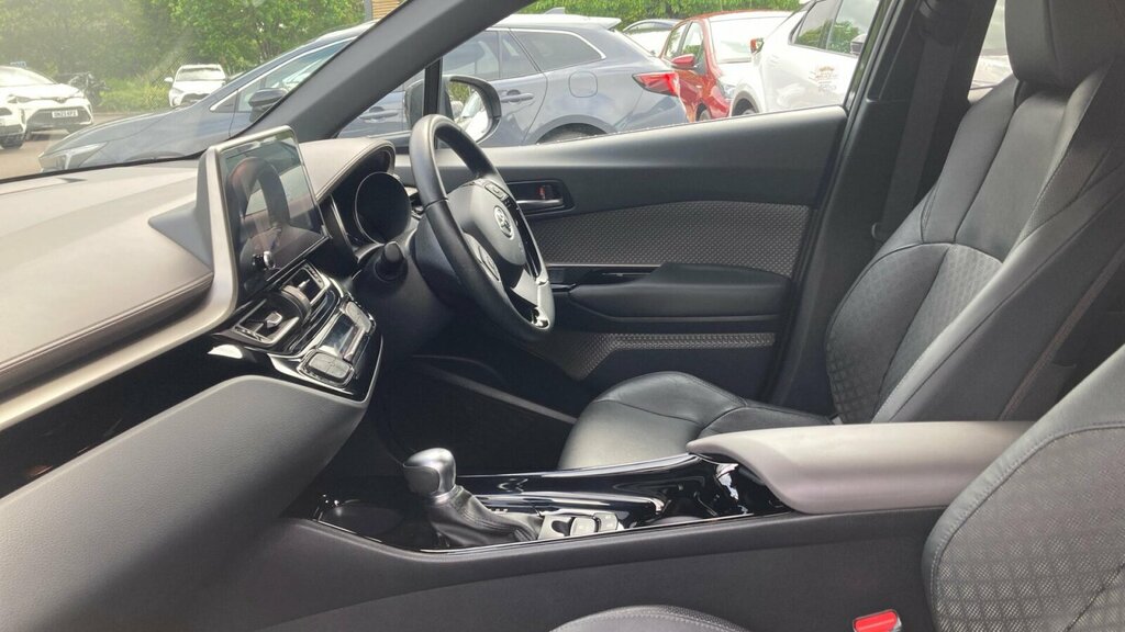 Toyota C-Hr 1.8 Vvt-h Excel Cvt Euro 6 Ss HK22GFU Black #5
