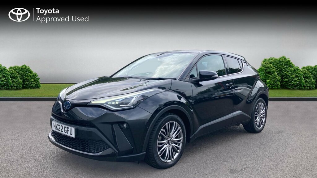 Toyota C-Hr 1.8 Vvt-h Excel Cvt Euro 6 Ss HK22GFU Black #3