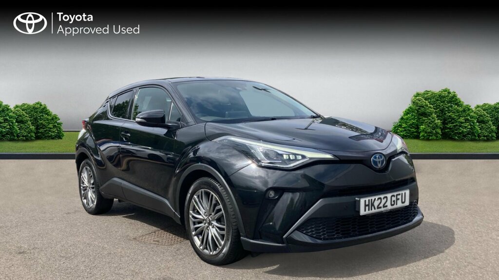 Toyota C-Hr 1.8 Vvt-h Excel Cvt Euro 6 Ss Black