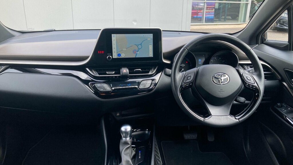Toyota C-Hr 1.8 Vvt-h Excel Cvt Euro 6 Ss HK22GFU Black #6