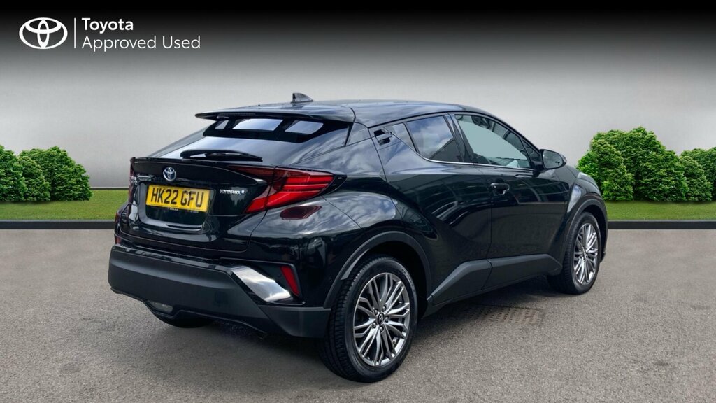 Toyota C-Hr 1.8 Vvt-h Excel Cvt Euro 6 Ss HK22GFU Black #2