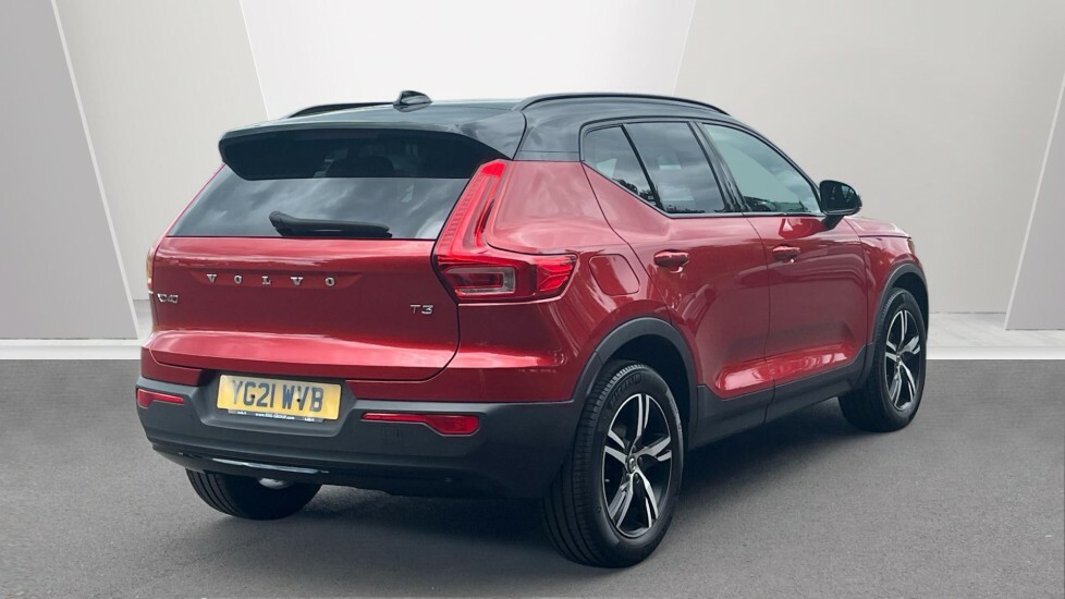 Volvo XC40 R-design, T3 Red #2