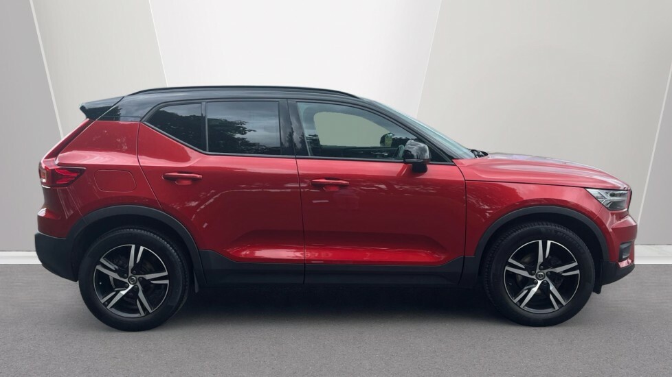 Volvo XC40 R-design, T3 Red #3