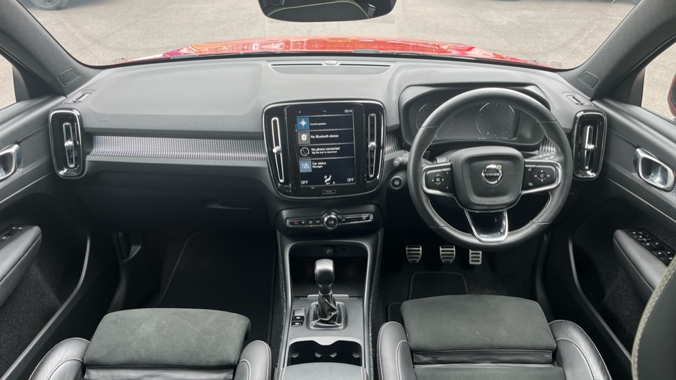 Volvo XC40 R-design, T3 Red #5