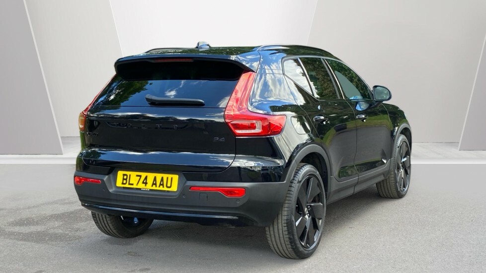 Volvo XC40 Black Edition Plus, B4 Mild Hybrid, BL74AAU Black #2