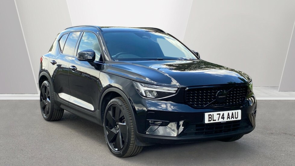 Volvo XC40 Black Edition Plus, B4 Mild Hybrid, Black