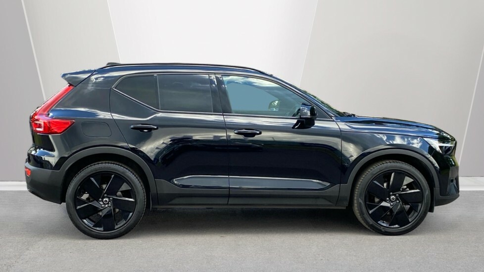 Volvo XC40 Black Edition Plus, B4 Mild Hybrid, BL74AAU Black #3