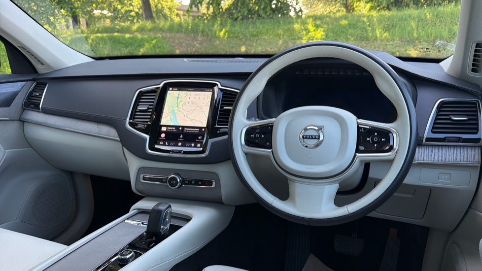 Volvo XC90 Plus, B5 Awd Mild Hybrid, Dark, 7 Seats Blue #4