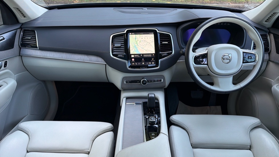 Volvo XC90 Plus, B5 Awd Mild Hybrid, Dark, 7 Seats Blue #5