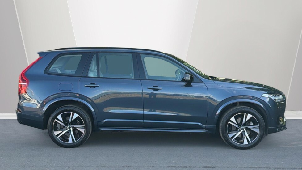 Volvo XC90 Plus, B5 Awd Mild Hybrid, Dark, 7 Seats Blue #3