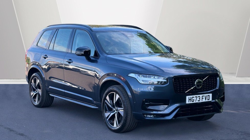 Volvo XC90 Plus, B5 Awd Mild Hybrid, Dark, 7 Seats Blue
