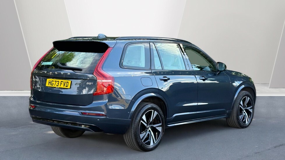 Volvo XC90 Plus, B5 Awd Mild Hybrid, Dark, 7 Seats Blue #2