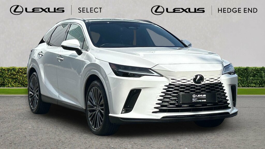 Lexus RX 2.5 450H 18.1Kwh Takumi Suv Plug-in Hy White