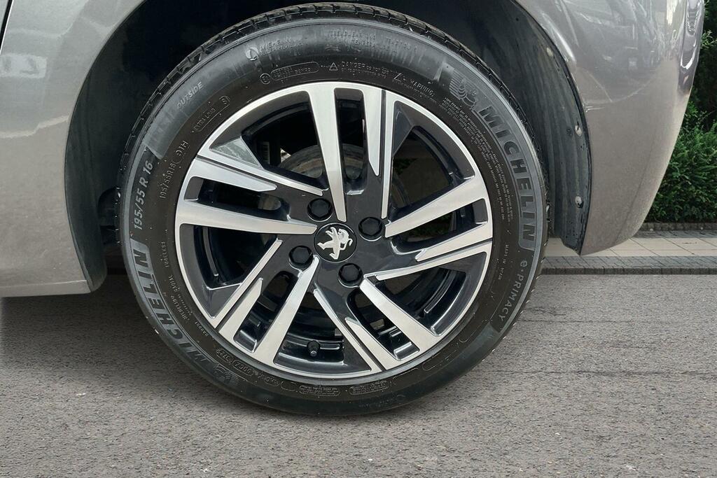 Peugeot 208 1.2 Puretech Active Premium Euro 6 Ss LM23WLD Grey #5