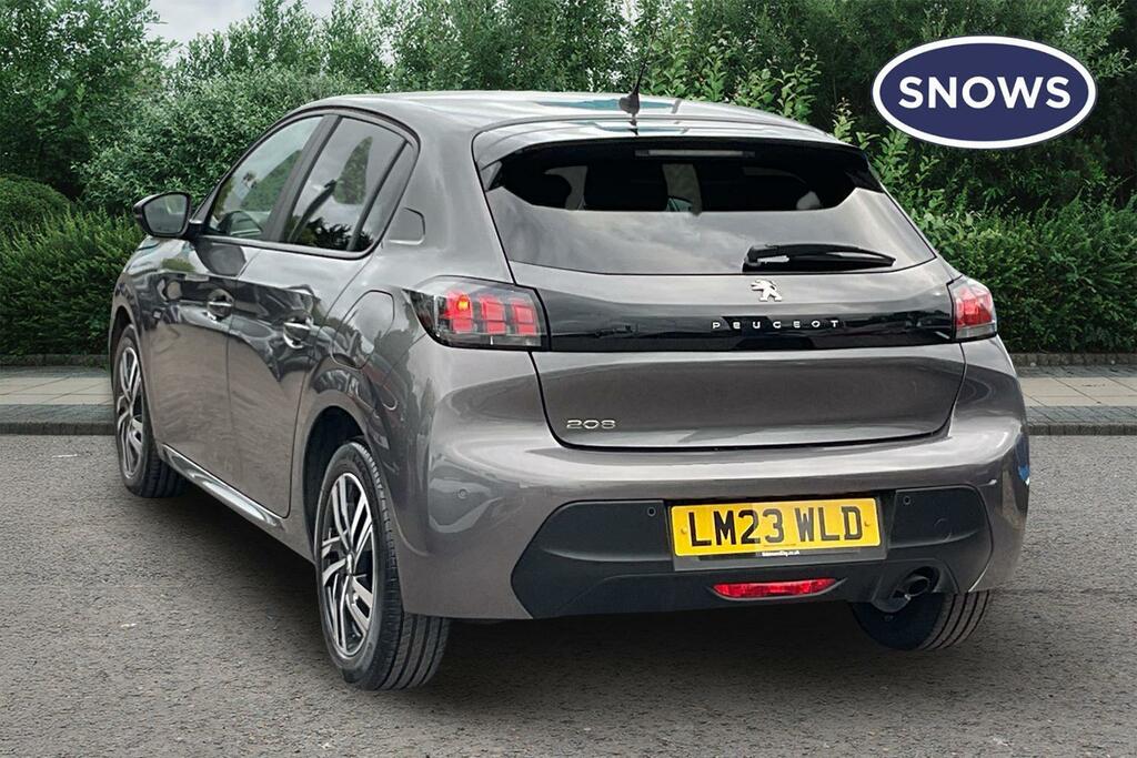 Peugeot 208 1.2 Puretech Active Premium Euro 6 Ss LM23WLD Grey #3