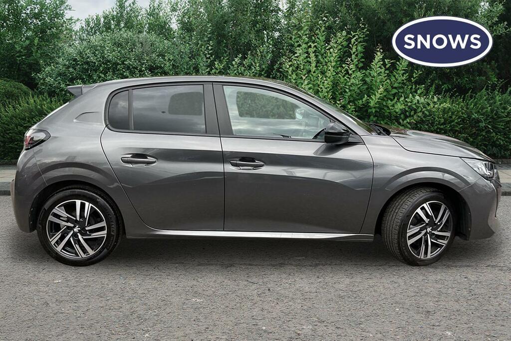 Peugeot 208 1.2 Puretech Active Premium Euro 6 Ss LM23WLD Grey #4