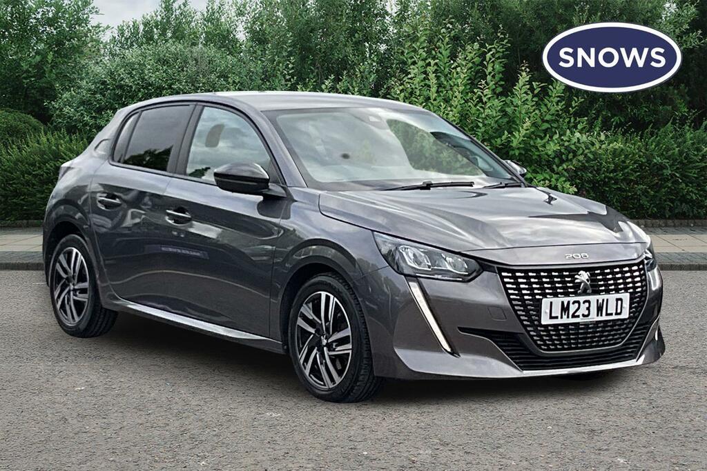 Peugeot 208 1.2 Puretech Active Premium Euro 6 Ss Grey