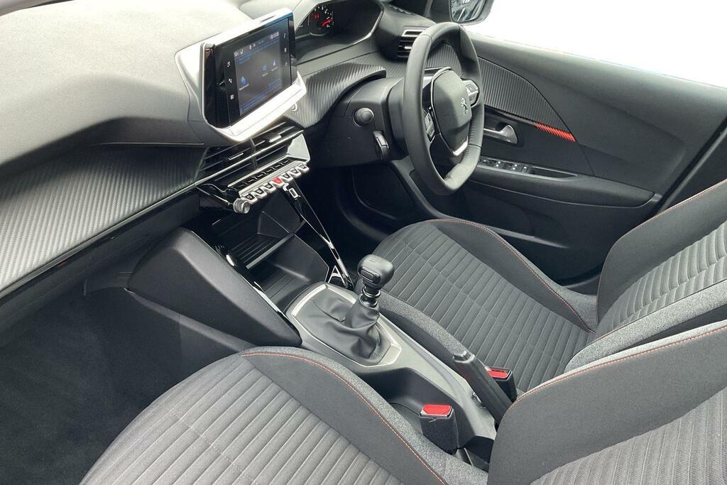 Peugeot 208 1.2 Puretech Active Premium Euro 6 Ss LM23WLD Grey #2