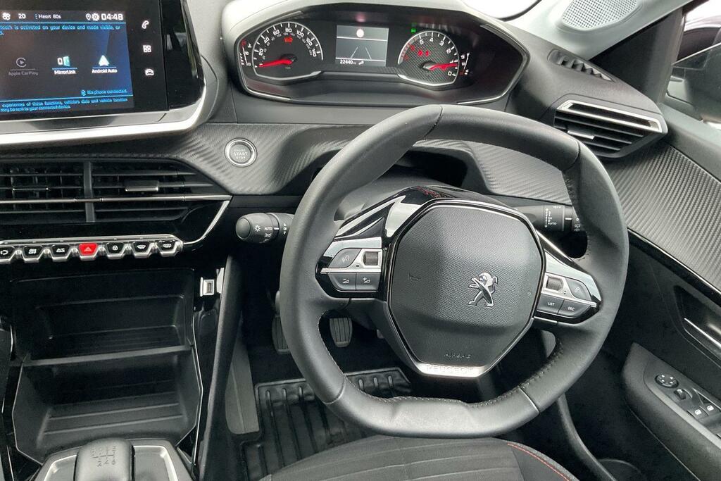 Peugeot 208 1.2 Puretech Active Premium Euro 6 Ss LM23WLD Grey #6