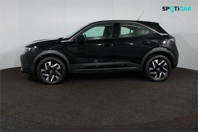 Vauxhall Mokka-e 50Kwh Design PK74YZE Black #4