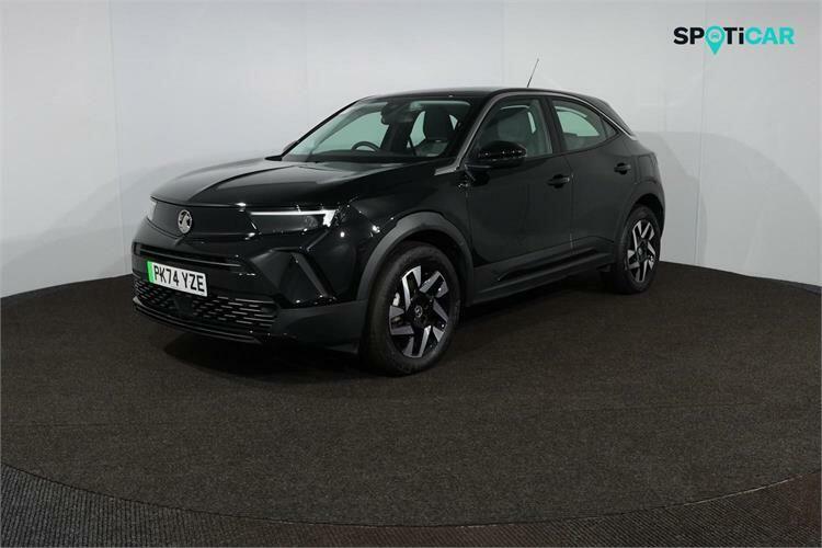 Vauxhall Mokka-e 50Kwh Design PK74YZE Black #3