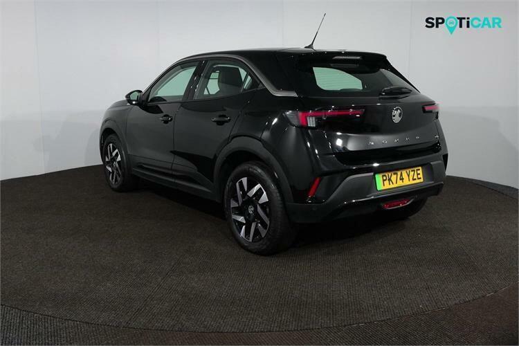Vauxhall Mokka-e 50Kwh Design PK74YZE Black #5