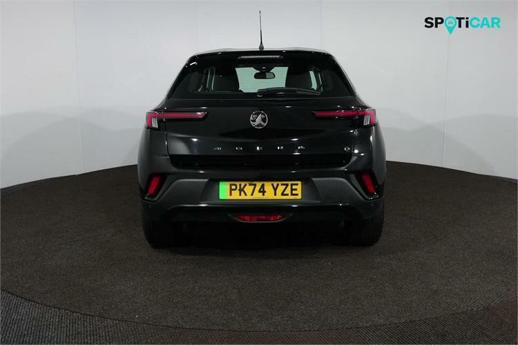 Vauxhall Mokka-e 50Kwh Design PK74YZE Black #6